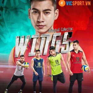 Quần áo bóng chuyền nam Beyono Wing