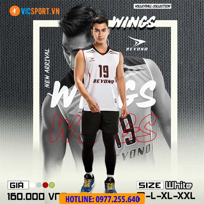 Quần áo bóng chuyền nam Beyono Wing - Hình ảnh 13