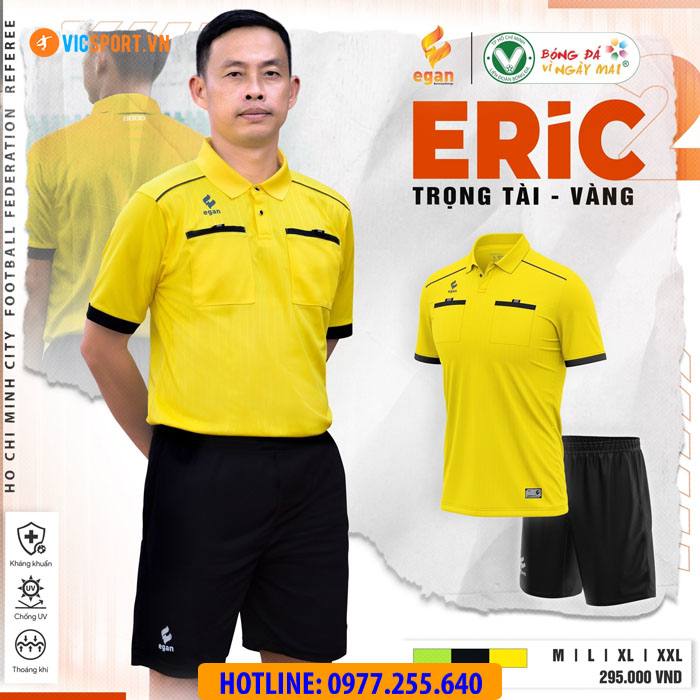 Bộ trọng tài Egan Eric 2 chính hãng - Hình ảnh 12