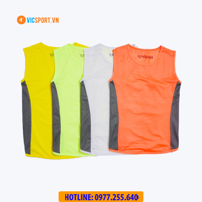 Áo tập - Áo bib Keepfly - Hình ảnh 7