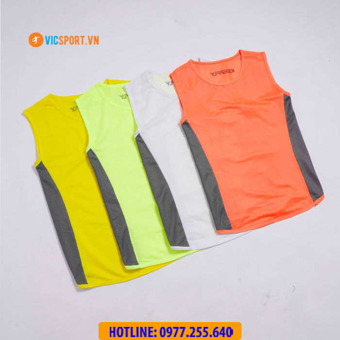 Áo tập - Áo bib Keepfly