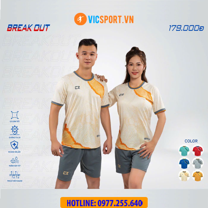 Áo bóng đá không logo CR Breakout - Hình ảnh 12