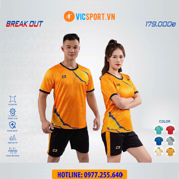 Áo bóng đá không logo CR Breakout - Hình ảnh 9