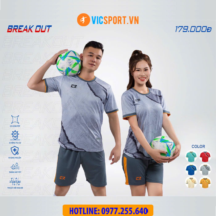 Áo bóng đá không logo CR Breakout - Hình ảnh 13