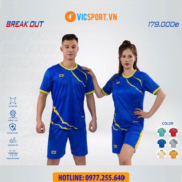 Áo bóng đá không logo CR Breakout - Hình ảnh 10