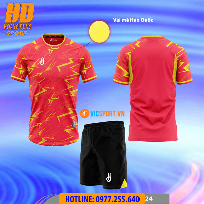 Áo đá banh không logo HD Legends - Hình ảnh 14