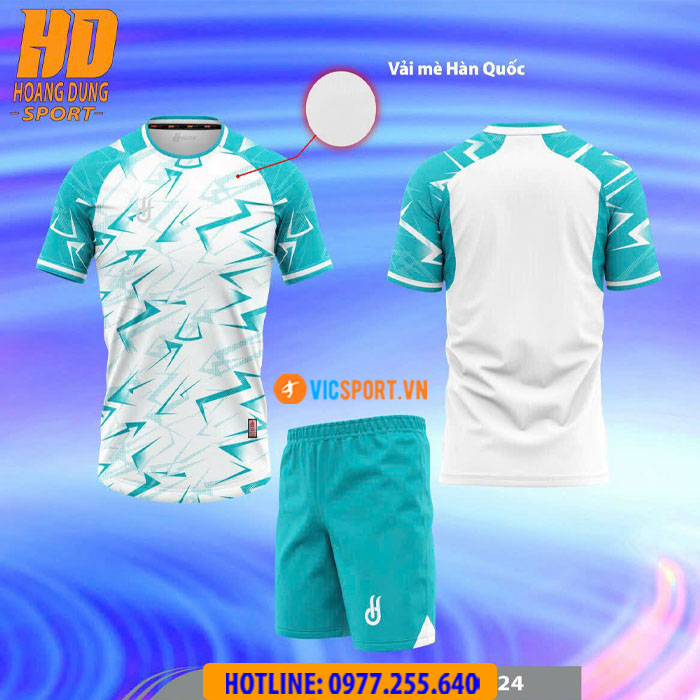 Áo đá banh không logo HD Legends - Hình ảnh 15
