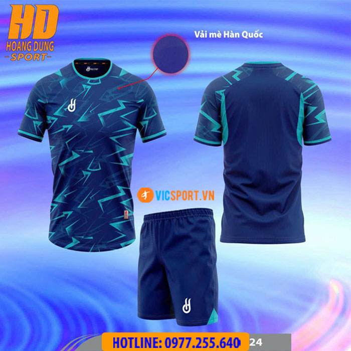 Áo đá banh không logo HD Legends - Hình ảnh 19
