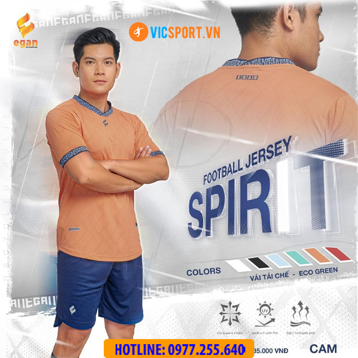 Áo bóng đá không logo Spirit - Bùi Tiến Dũng - Hình ảnh 36