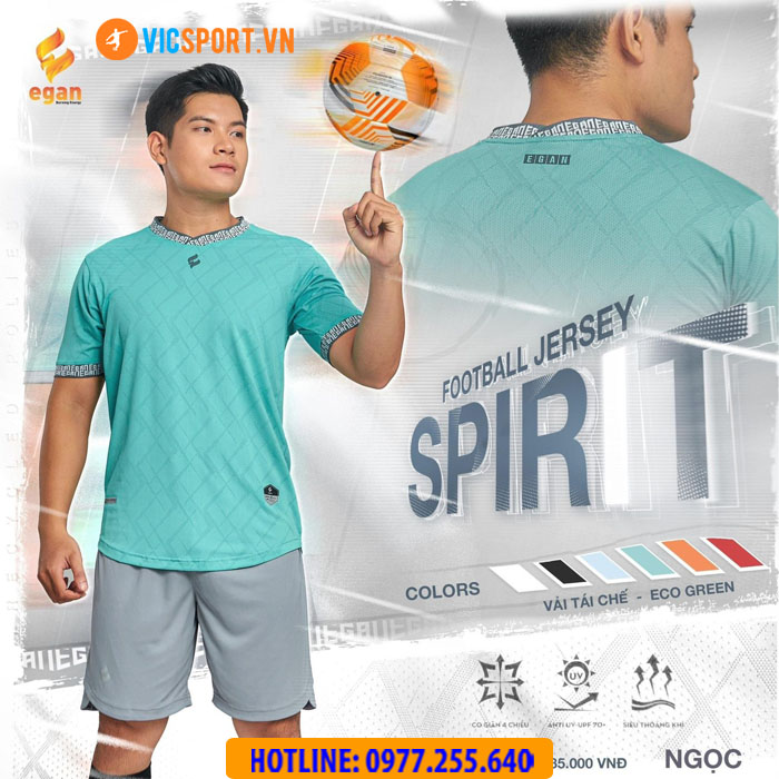 Áo bóng đá không logo Spirit - Bùi Tiến Dũng - Hình ảnh 31