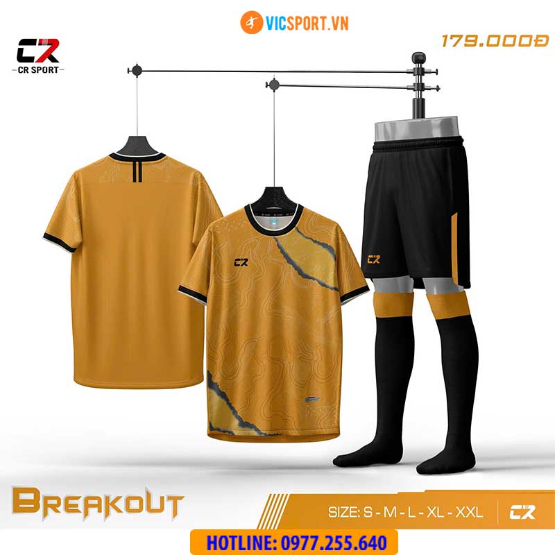 Áo bóng đá không logo CR Breakout - Hình ảnh 7
