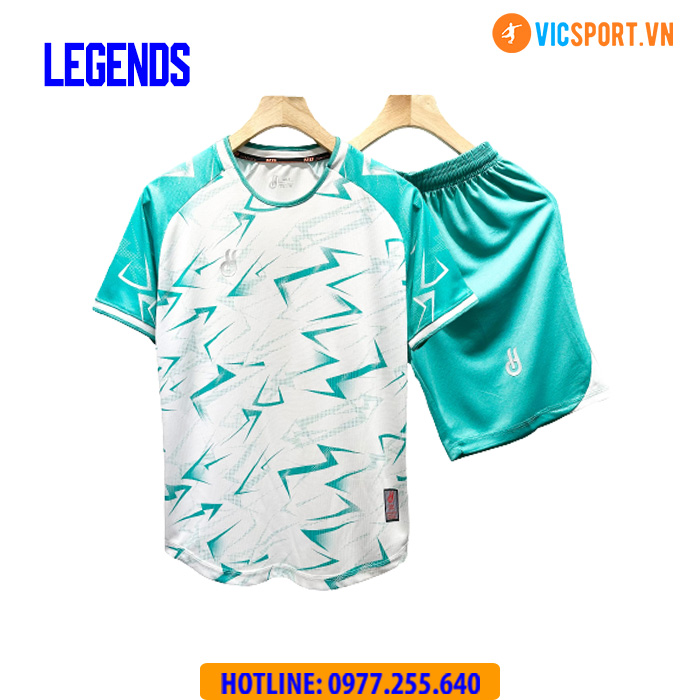 Áo đá banh không logo HD Legends - Hình ảnh 7