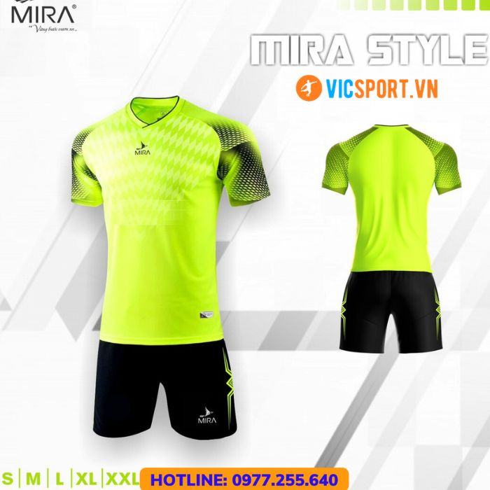 Áo đá banh không logo Mira Style - Hình ảnh 8