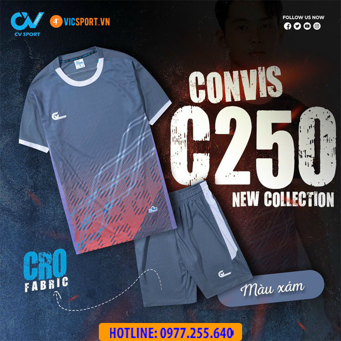 Áo đá banh không logo Riki CV C250 - Hình ảnh 15