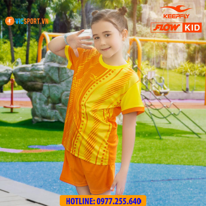 Áo đá banh không logo KeepFly Flow - Hình ảnh 18