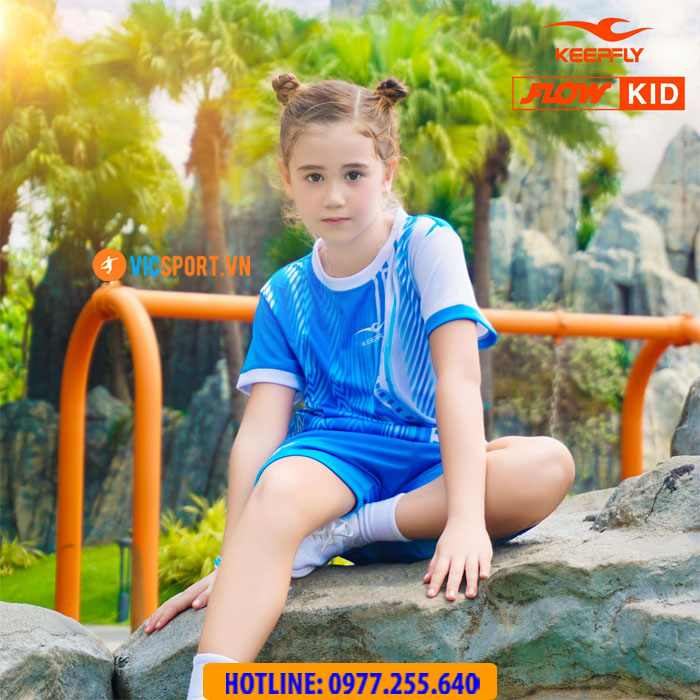 Áo đá banh không logo KeepFly Flow - Hình ảnh 16