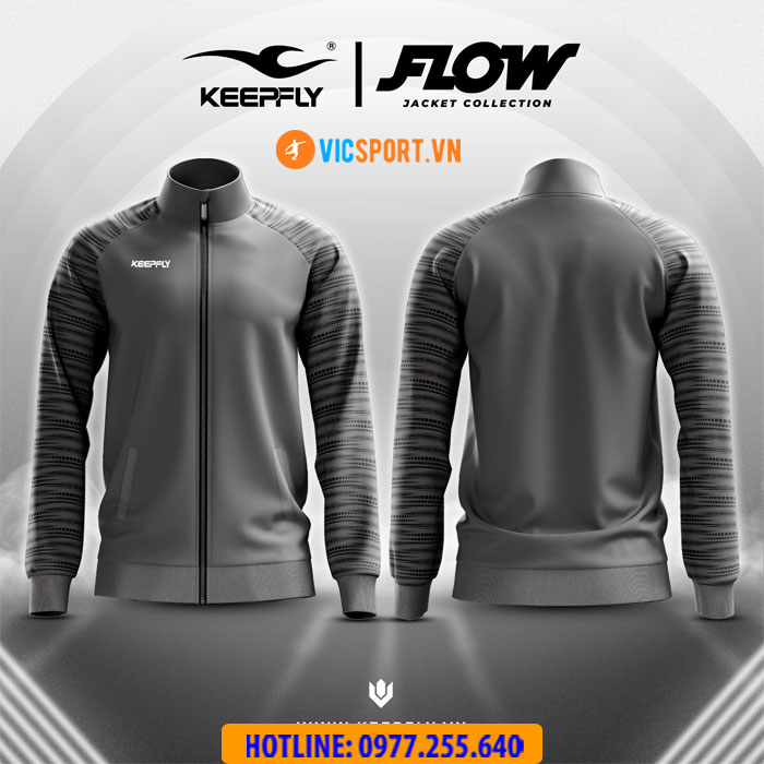 Áo khoác thể thao Keepfly Flow - Hình ảnh 8