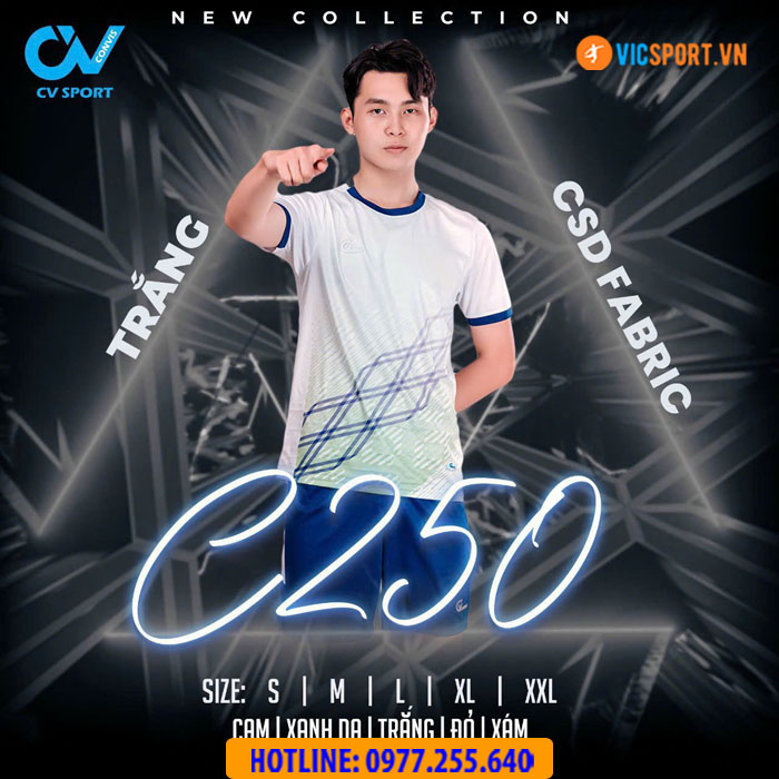 Áo đá banh không logo Riki CV C250 - Hình ảnh 5