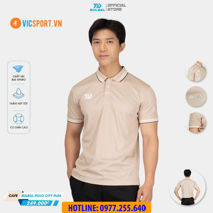 Áo polo di chuyển nam Bulbal City PL04 A307 - Hình ảnh 35