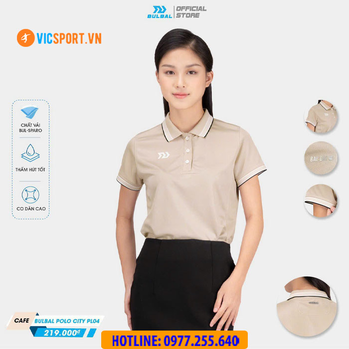 Áo polo di chuyển nữ Bulbal City PL04 A307 - Hình ảnh 37