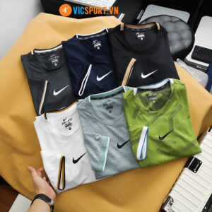 Áo thun nam xuất khẩu nike gân chìm