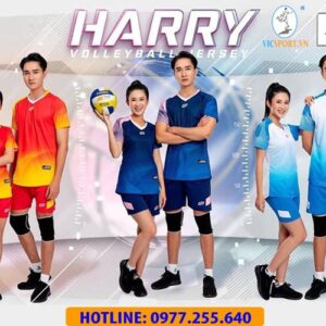 Quần áo bóng chuyền Harry nam