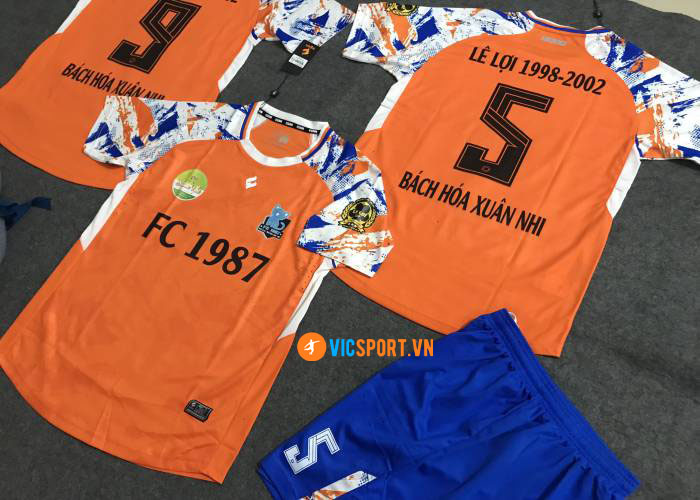 Áo đá banh không logo Egan Fantasy - Hình ảnh 21