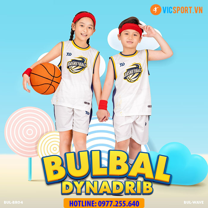 Bộ bóng rổ trẻ em Bulbal Dynadrib BRL02 - Hình ảnh 15