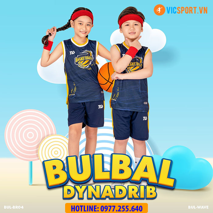 Bộ bóng rổ trẻ em Bulbal Dynadrib BRL02 - Hình ảnh 14
