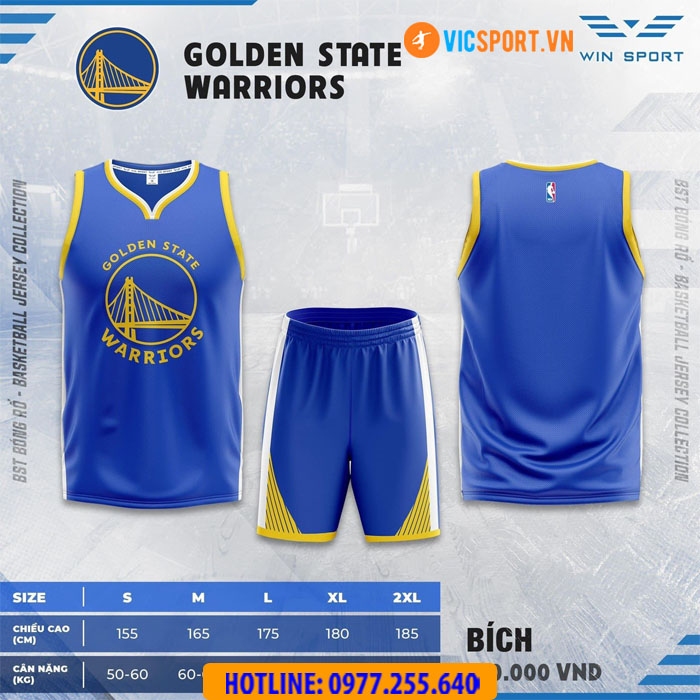 Quần áo bóng rổ Golden State Warriors - Hình ảnh 5