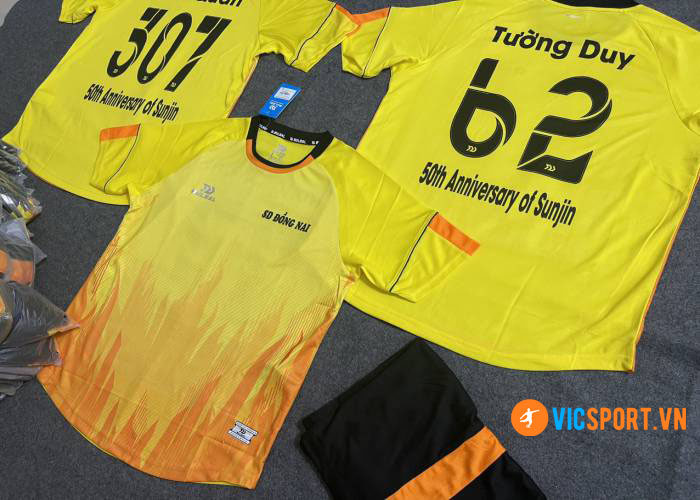 Áo đá banh không logo Bulbal Ogun - Hình ảnh 14