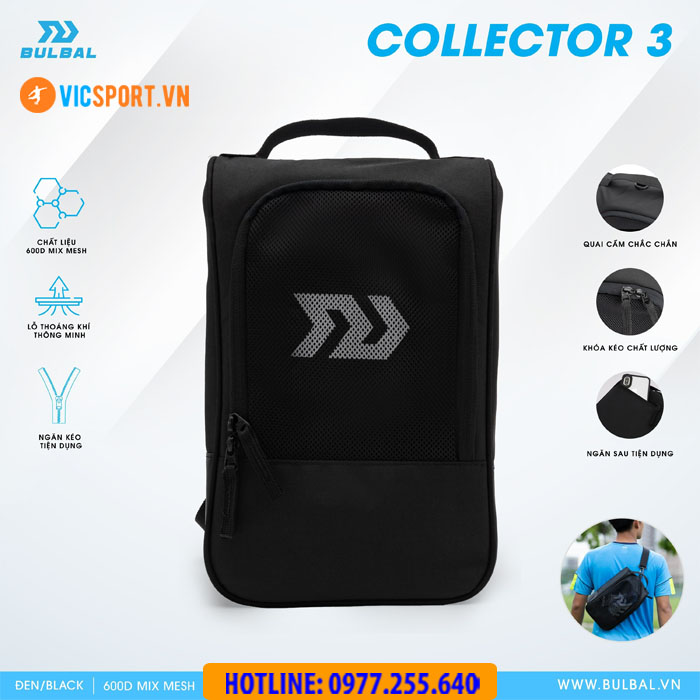 Túi đựng giày Bulbal Collector 03 - Hình ảnh 10