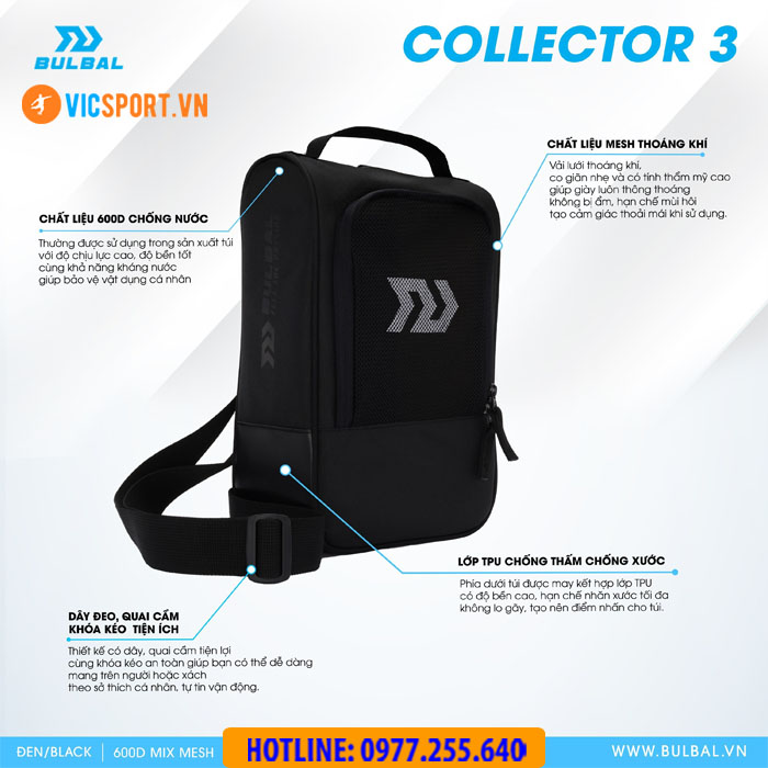 Túi đựng giày Bulbal Collector 03 - Hình ảnh 13