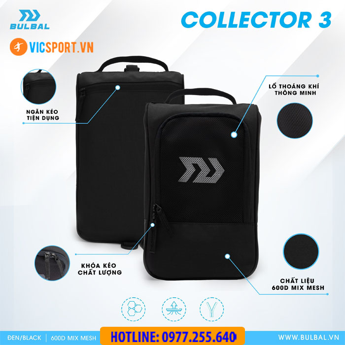 Túi đựng giày Bulbal Collector 03 - Hình ảnh 15