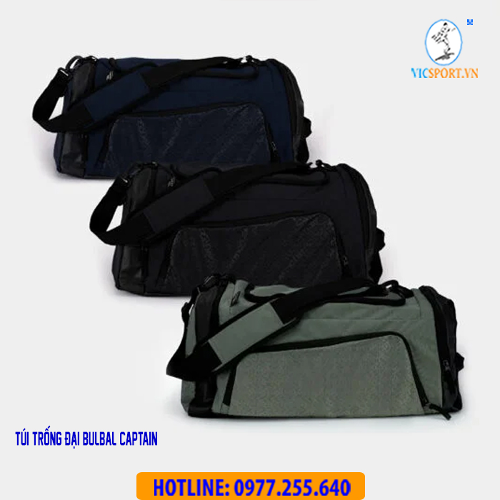 Túi trống thể thao Bulbal Captain cỡ lớn - Hình ảnh 18