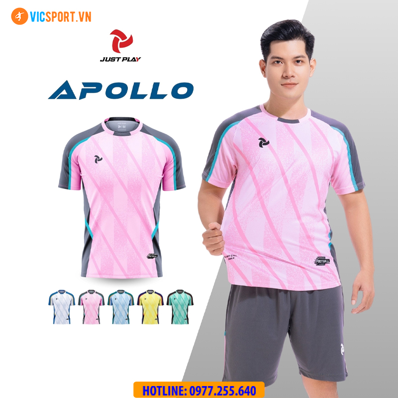 Áo đá banh không logo Justplay Apollo - Hình ảnh 38