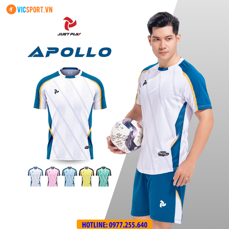 Áo đá banh không logo Justplay Apollo - Hình ảnh 39