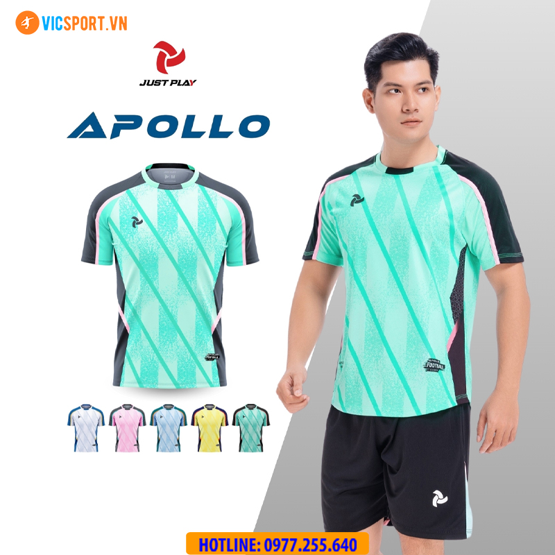 Áo đá banh không logo Justplay Apollo - Hình ảnh 42