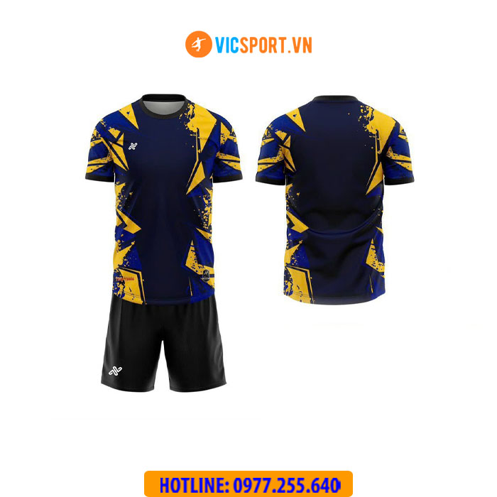 Áo đá banh không logo Amac Thunder - Hình ảnh 12