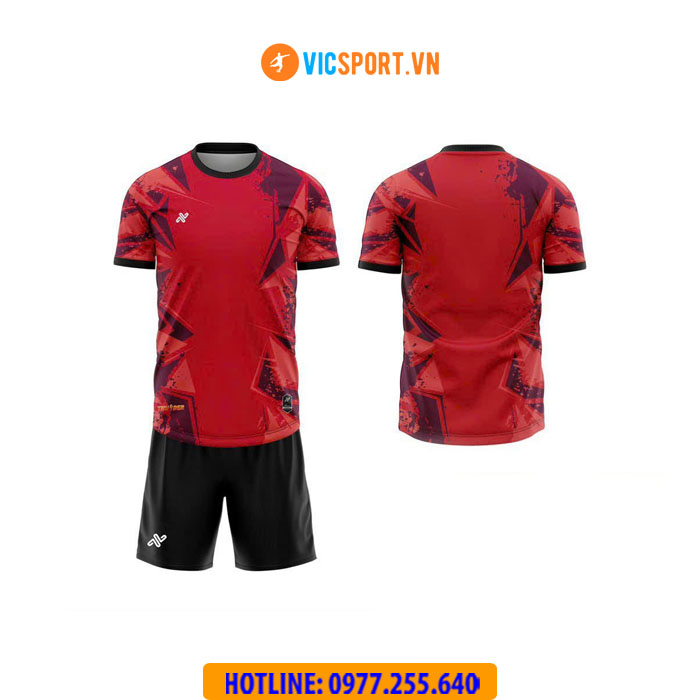 Áo đá banh không logo Amac Thunder - Hình ảnh 13