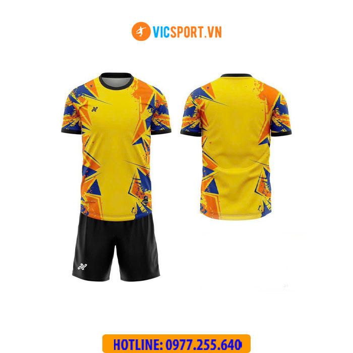 Áo đá banh không logo Amac Thunder - Hình ảnh 14