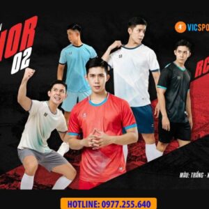 Áo bóng đá không logo Riki Furior 02