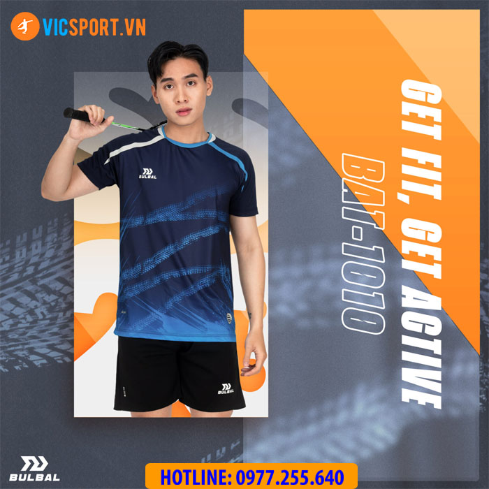 Áo cầu lông nam Bulbal Badminton SS23 BAT1010 - Hình ảnh 4