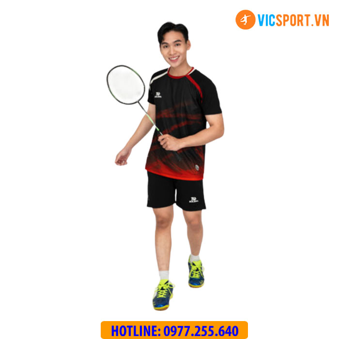 Áo cầu lông nam Bulbal Badminton SS23 BAT1010 - Hình ảnh 10