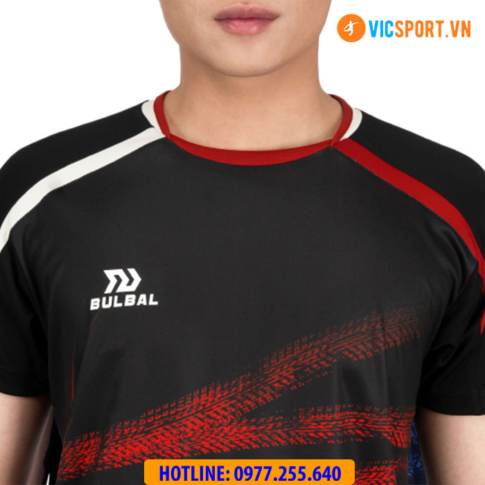 Áo cầu lông nam Bulbal Badminton SS23 BAT1010 - Hình ảnh 5