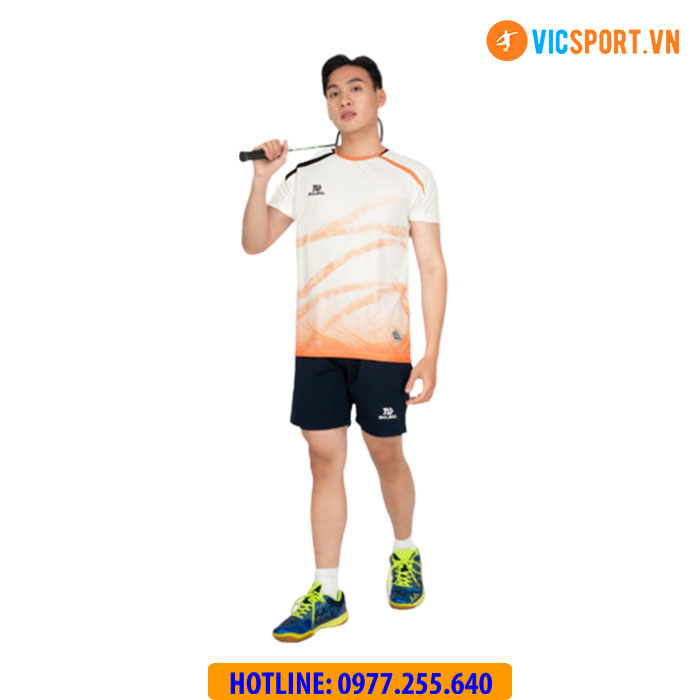Áo cầu lông nam Bulbal Badminton SS23 BAT1010 - Hình ảnh 9