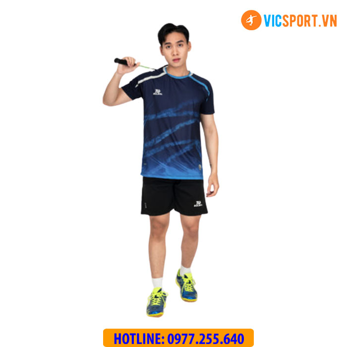 Áo cầu lông nam Bulbal Badminton SS23 BAT1010 - Hình ảnh 8