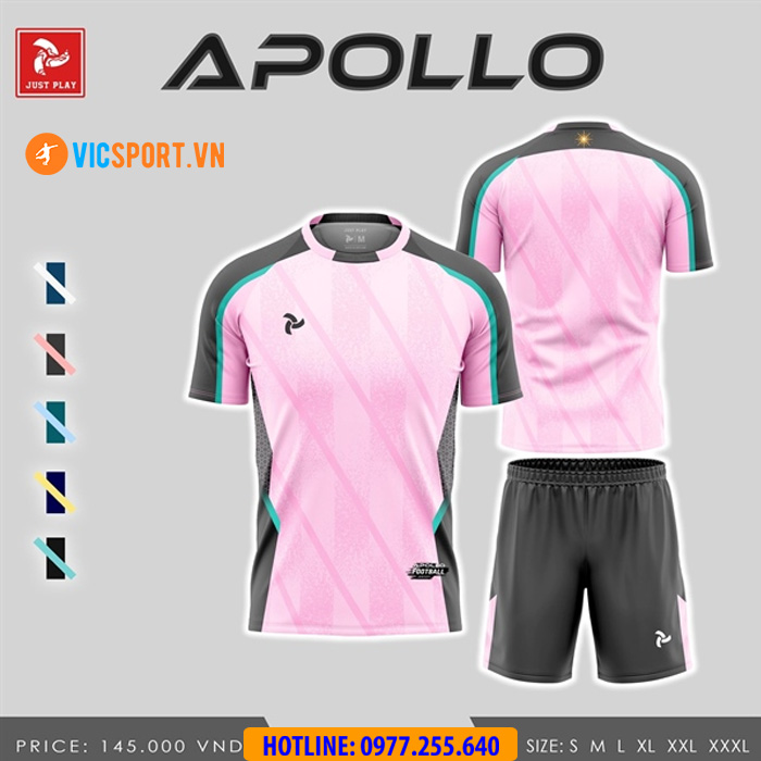Áo đá banh không logo Justplay Apollo - Hình ảnh 8