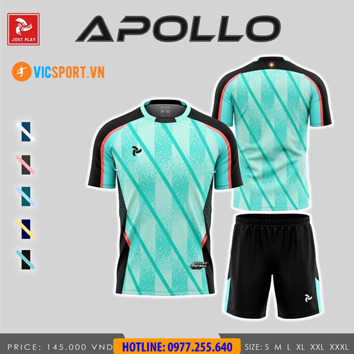 Áo đá banh không logo Justplay Apollo - Hình ảnh 11