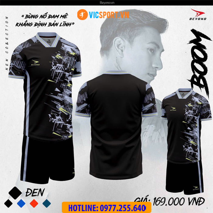 Áo bóng đá không logo Beyono Boom - Hình ảnh 6